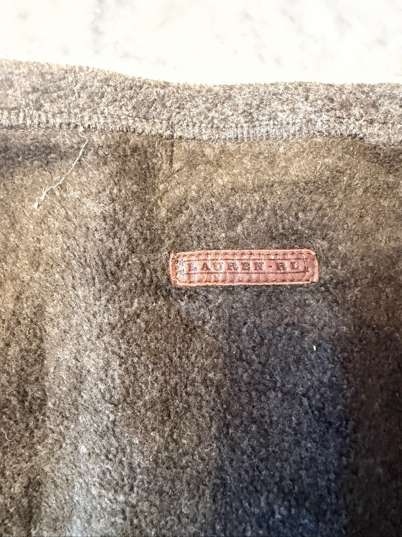 Vintage vest - Ralph Lauren - maat S – photo 4